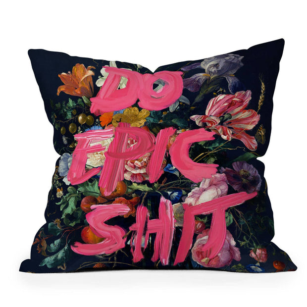Jonas Loose Do Epic Shit Throw Pillow