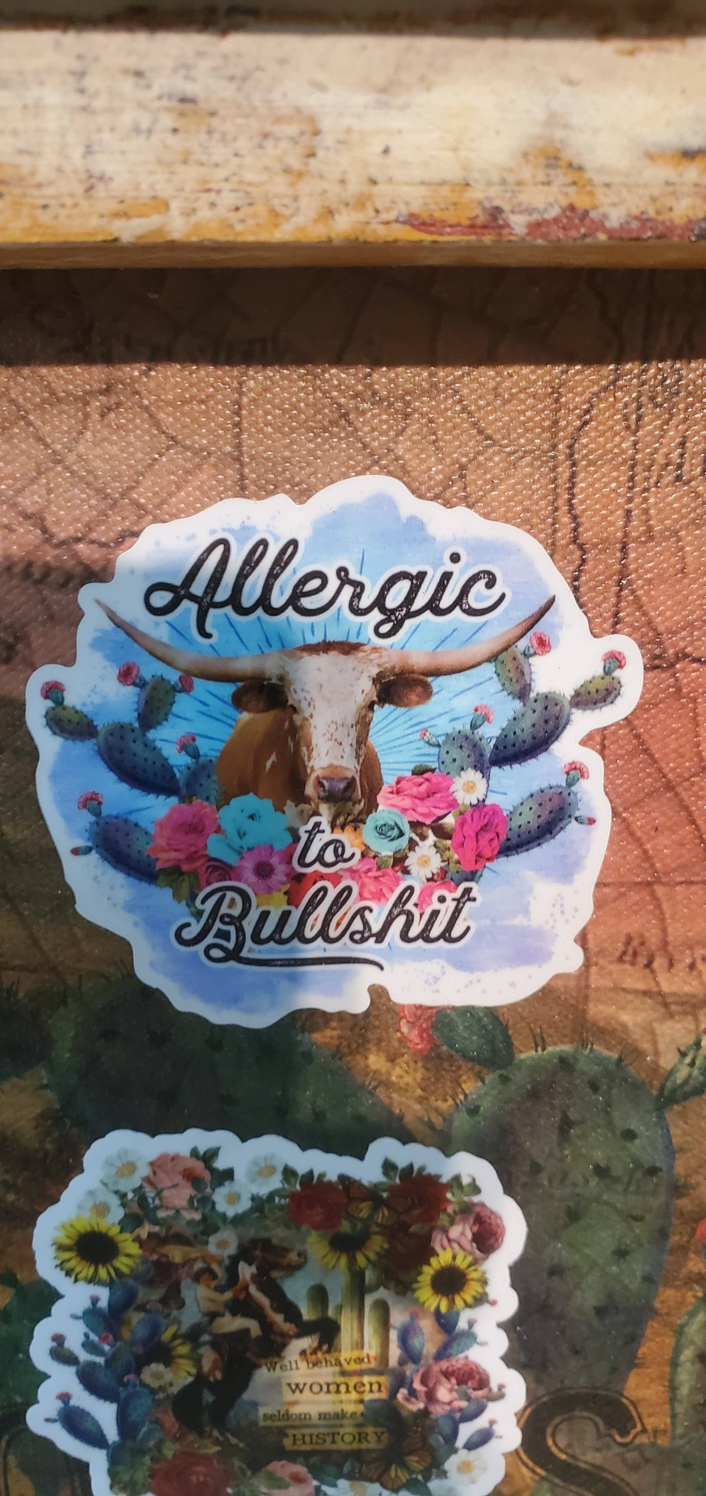 Allergic to BS Sticker