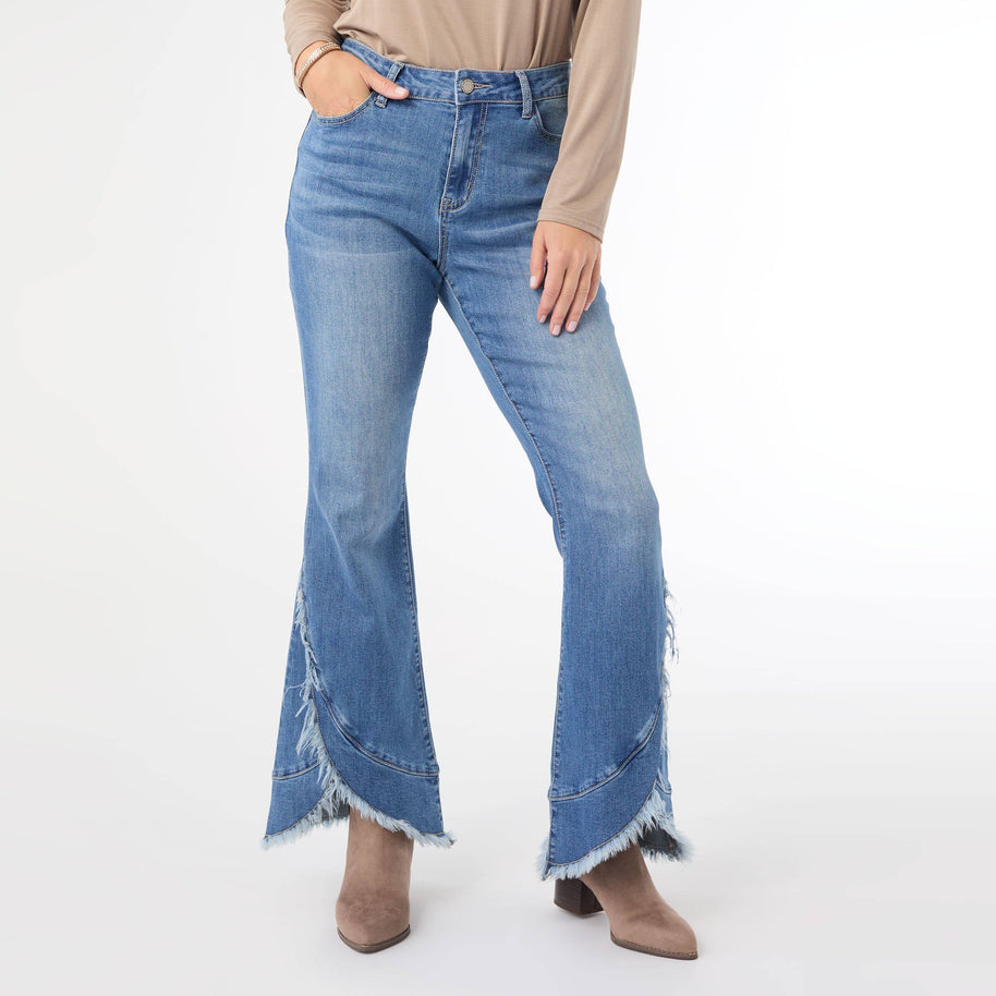 Bambu Soft Flare Jeans