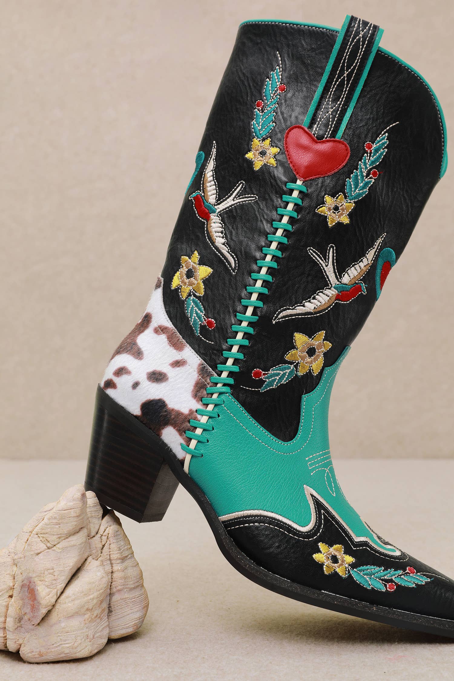 Elsie Love Birds Boot
