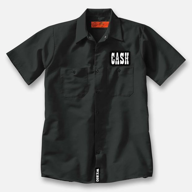 Johnny Cash Mechanic Shirt