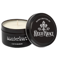 Wanderlust - 8 oz Candle Tin - Cotton Wick
