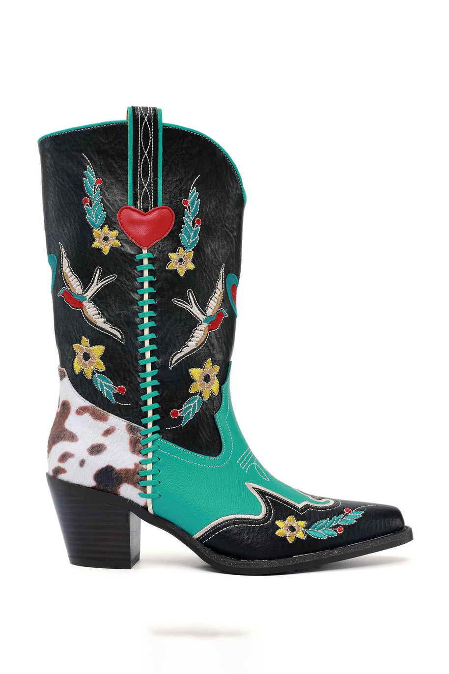 Elsie Love Birds Boot