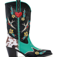 Elsie Love Birds Boot