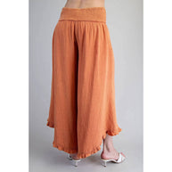 Mineral Washed Pants, Clay