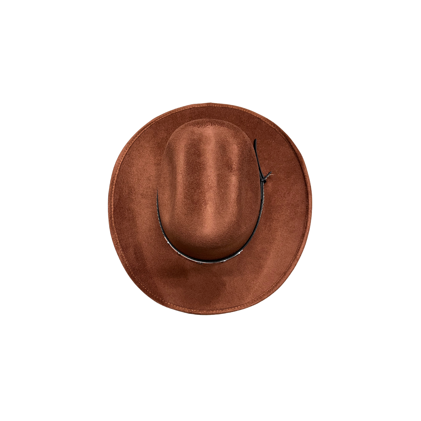 Kids Child Unisex Vegan Suede Western Cowboy Hat