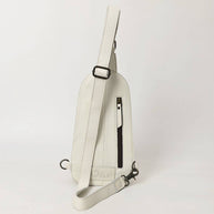 Leather Western Sling Bag