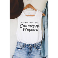 Country & Western Tank Top