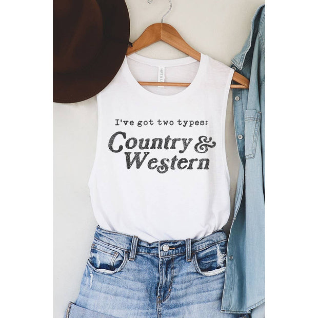 Country & Western Tank Top