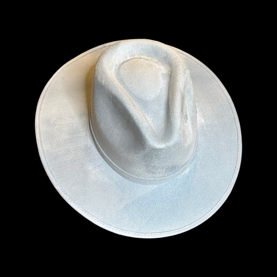 Rancher Vegan Suede Hat 
