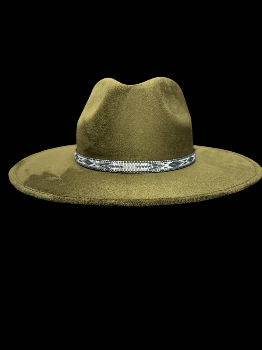 Fabric Buckle Hat Band