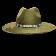 Fabric Buckle Hat Band