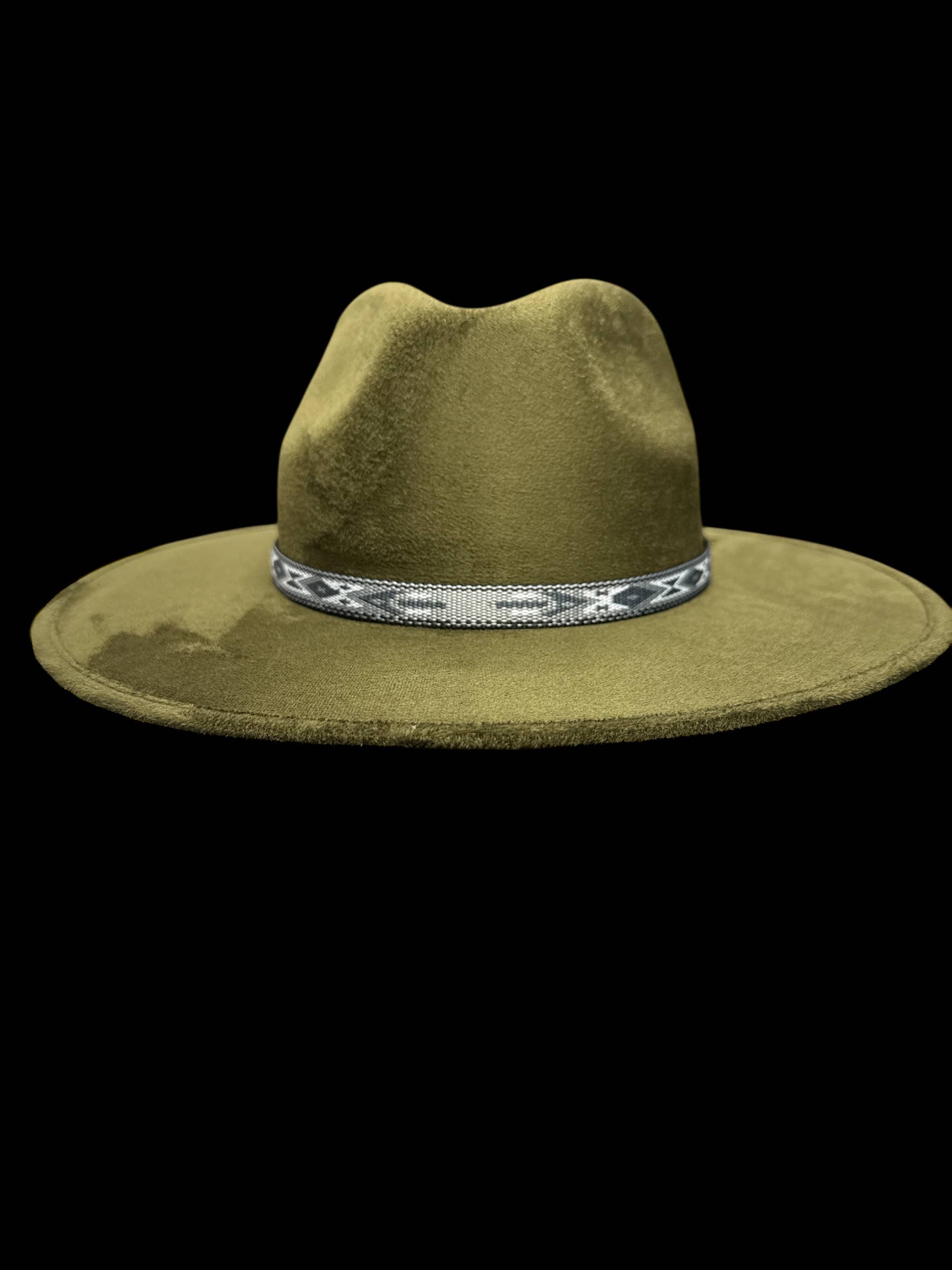 Fabric Buckle Hat Band
