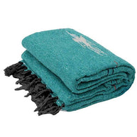 Turquoise Baja Thunderbird Blanket