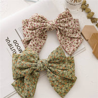 Three Layer Hair Bow