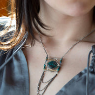 Starry Night Necklace