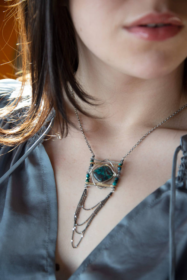 Starry Night Necklace