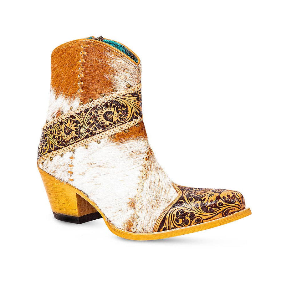 Myra Darcy Ridge Hair-On Hide Boots