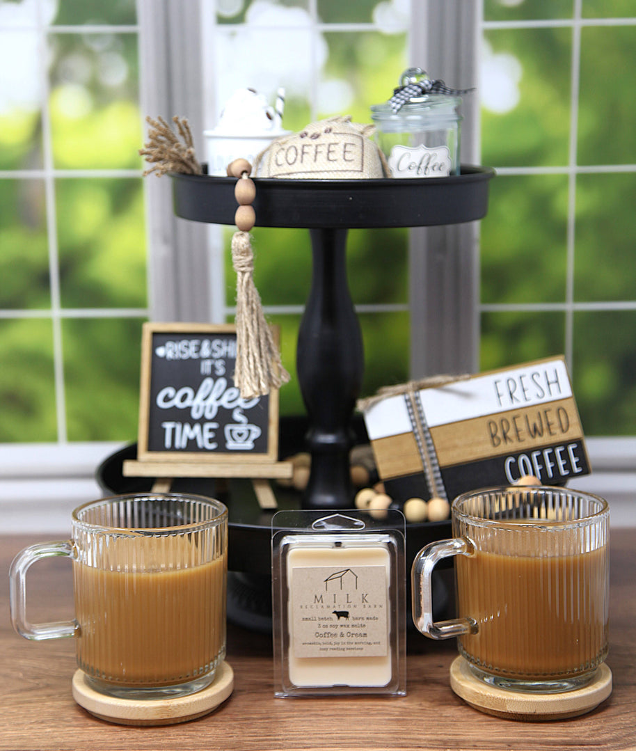 Wax Melts Coffee & Cream