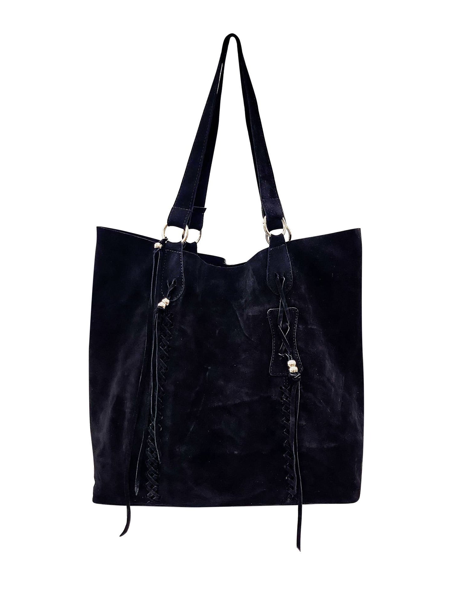 Clare Suede Tote Bag