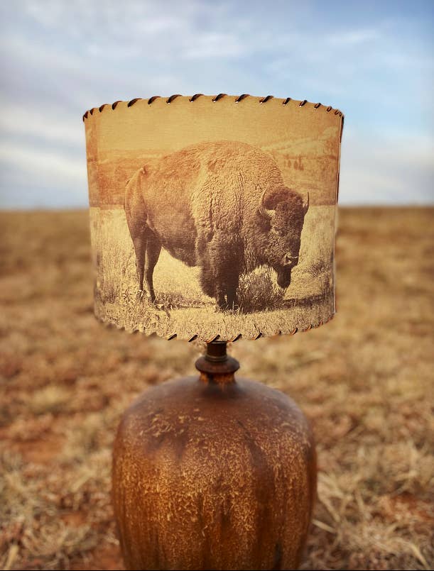 Lampshade Buffalo Small 8-inch