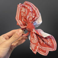 Western Paisley Claw Clip