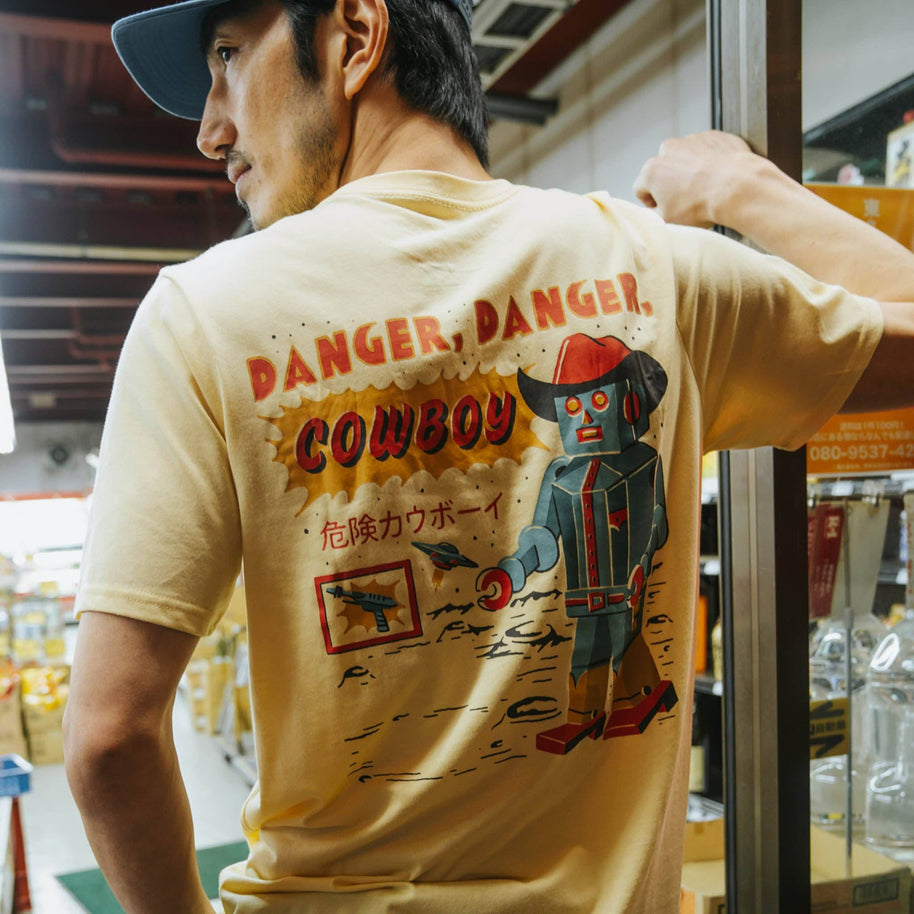 Sendero Danger Cowboy T-Shirt