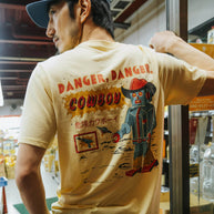 Sendero Danger Cowboy T-Shirt
