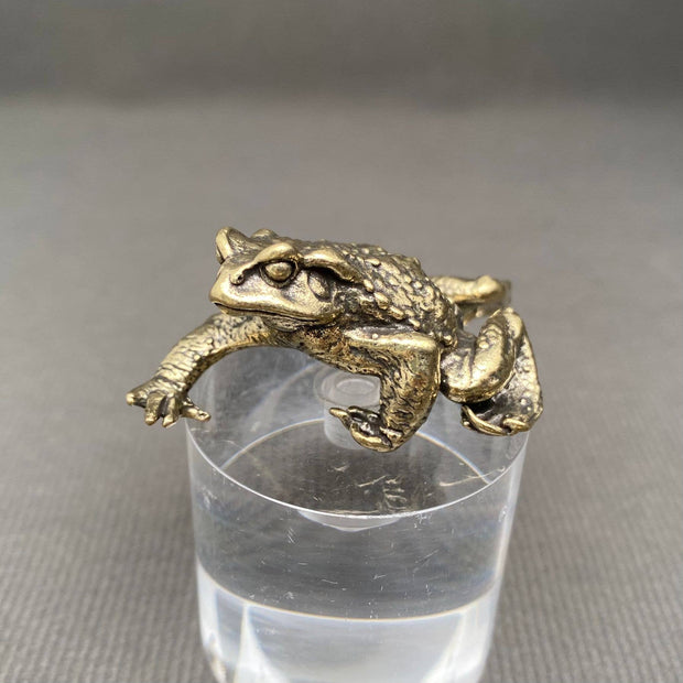 Toad Brass