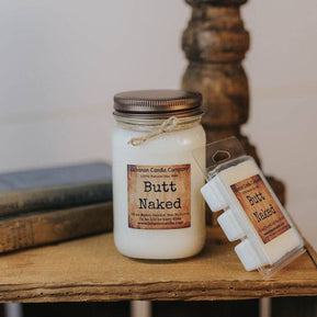 Butt Naked Candle