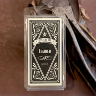 Leather Rustic Wax Melt