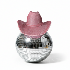 Unisex Rhinestone Rodeo Western Cowgirl Hats