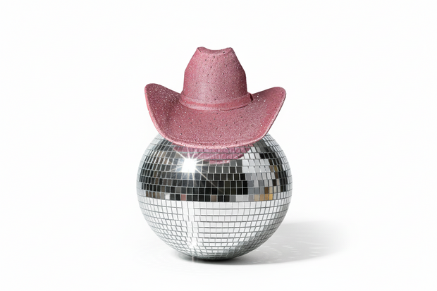 Unisex Rhinestone Rodeo Western Cowgirl Hats