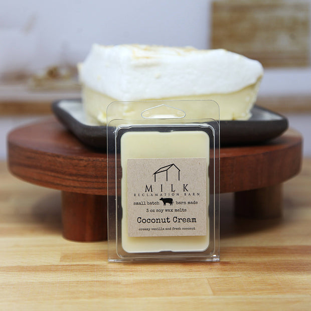 Wax Melts Coconut Cream