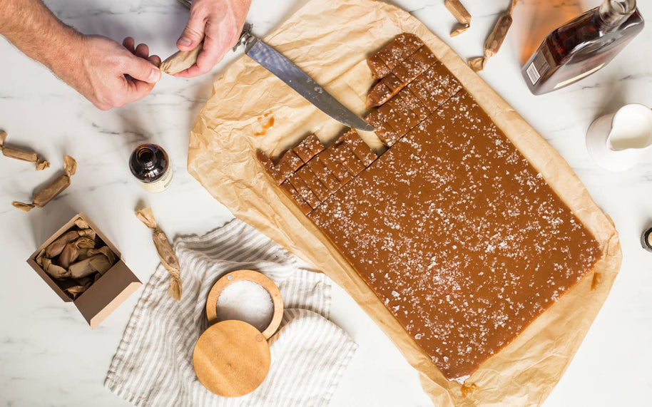 Hand Crafted Salted Carame