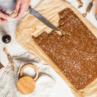 Hand Crafted Salted Carame