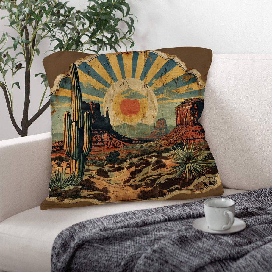 Southwestern Desert Pillow