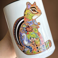 EarthArt Chipmunk Mug