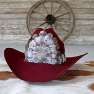 Western Feather Hat Band - Osprey
