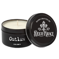 Outlaw Candle Tin