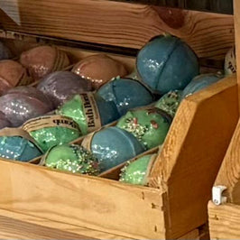 Goat Milk Bath Bomb, Surprise Inside