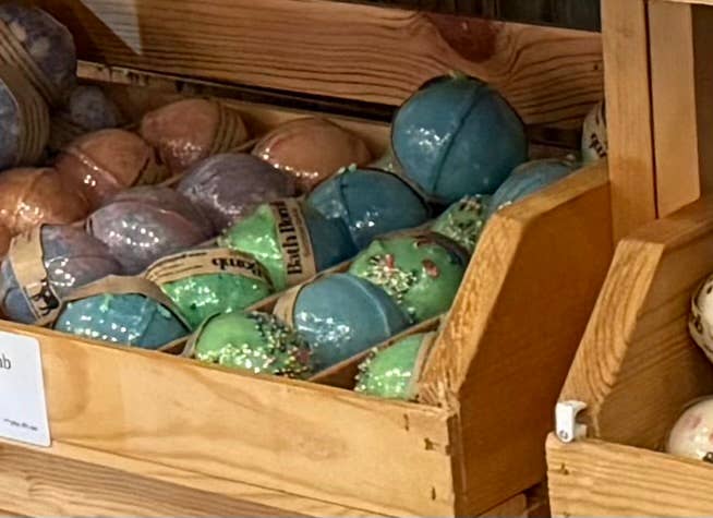 Goat Milk Bath Bomb, Surprise Inside