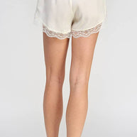 Lace Satin Shorts