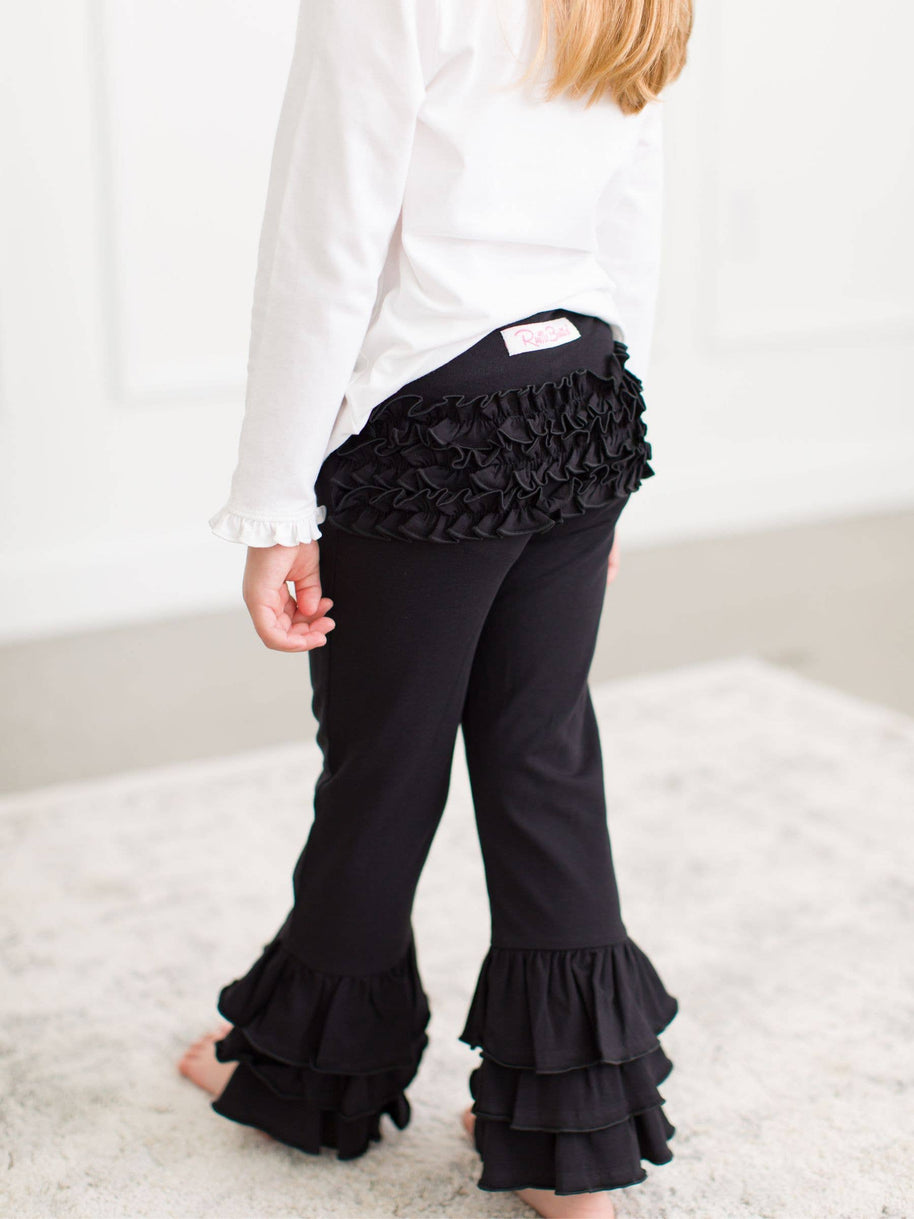 RuffleButt Flare Pants