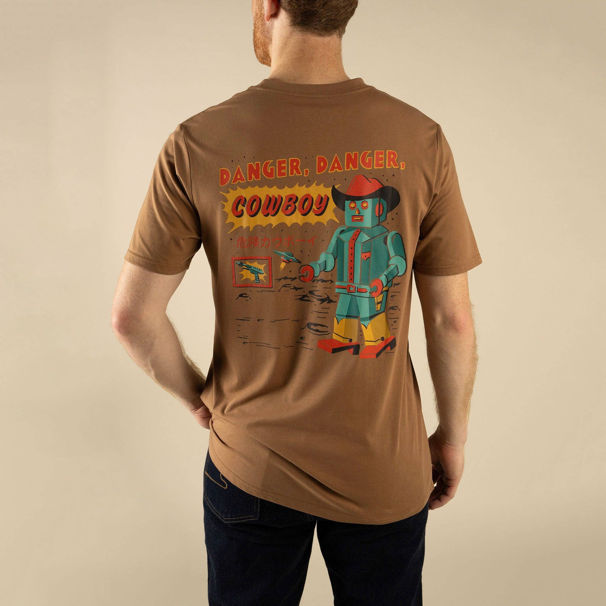 Sendero Danger Cowboy T-Shirt