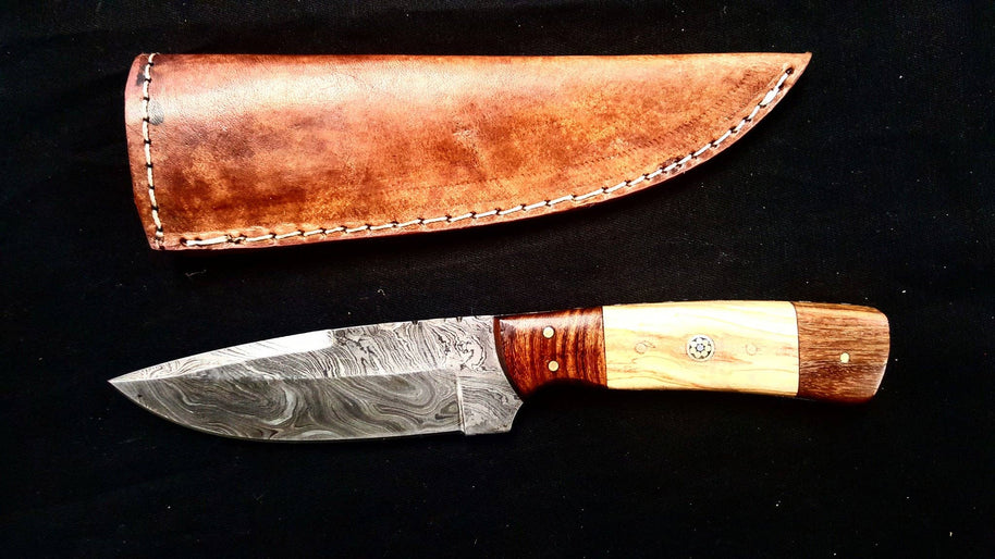 9'' Damascus Blade for Every Outdoor trip