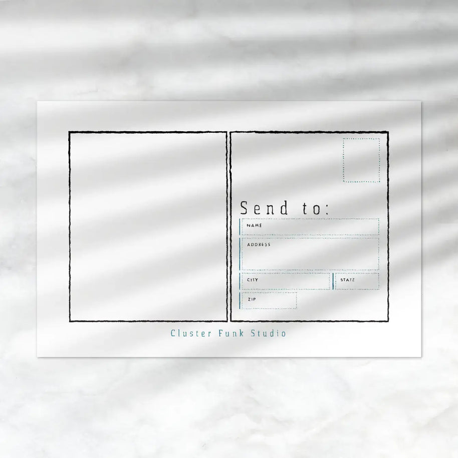 Hot Springs Godzilla Invasion Postcards