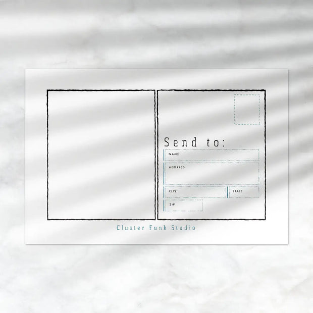 Hot Springs Godzilla Invasion Postcards