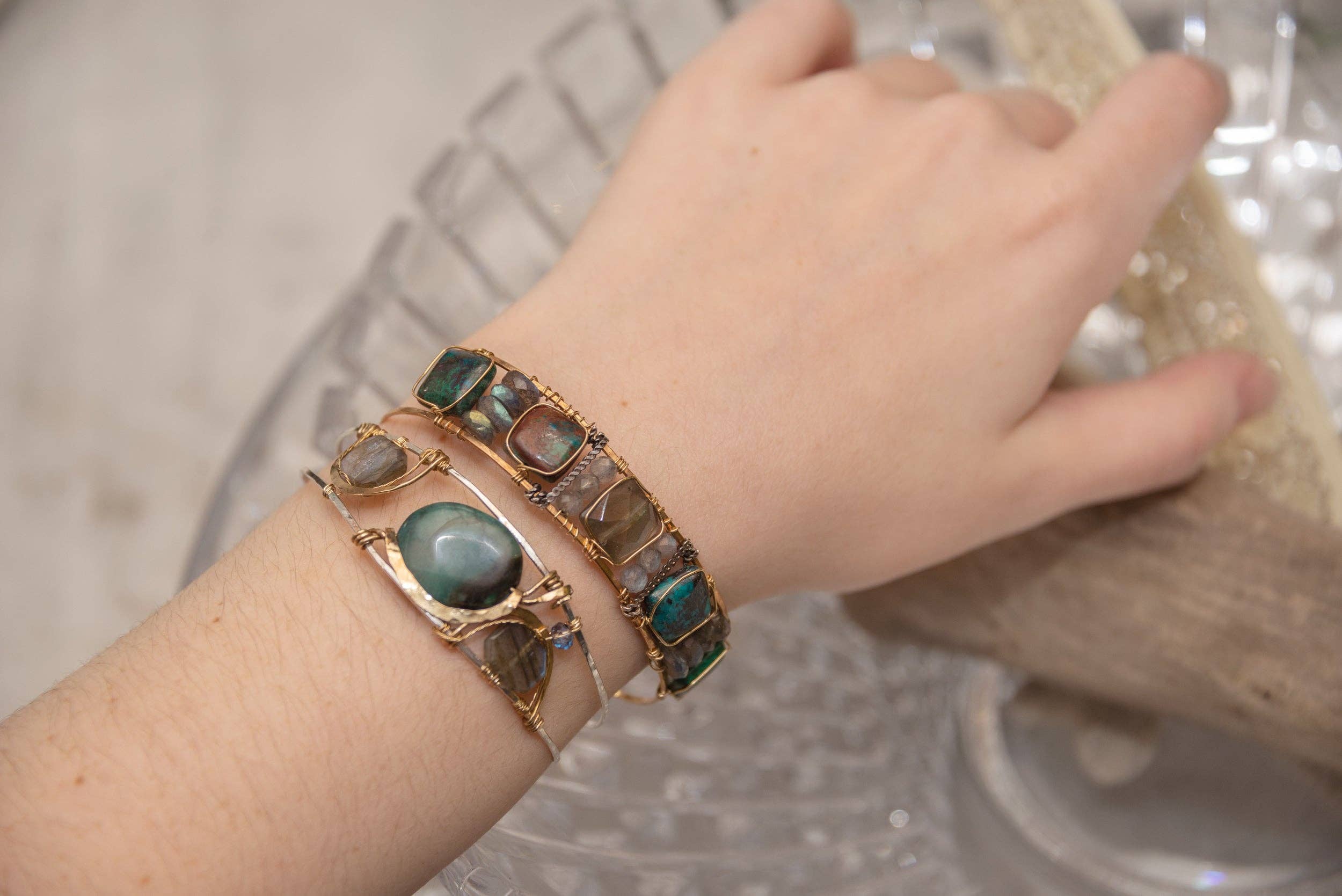 Promenade Cuff Bracelet