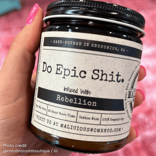 Do Epic Shit Candle, 9oz